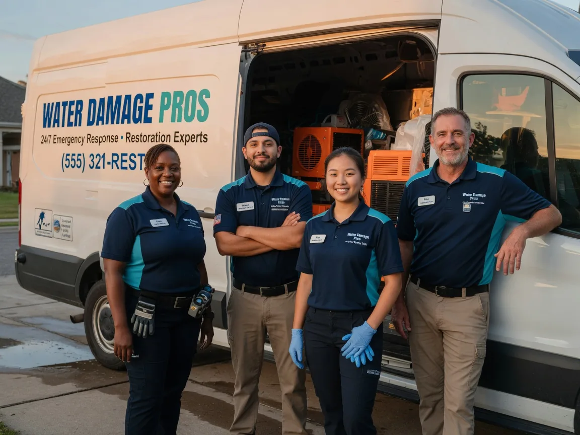 Water Damage Restoration company in Shipman, VA